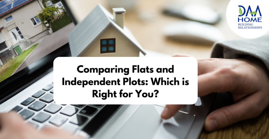 Comparing Flats and Independent Plots: Which is Right for You?