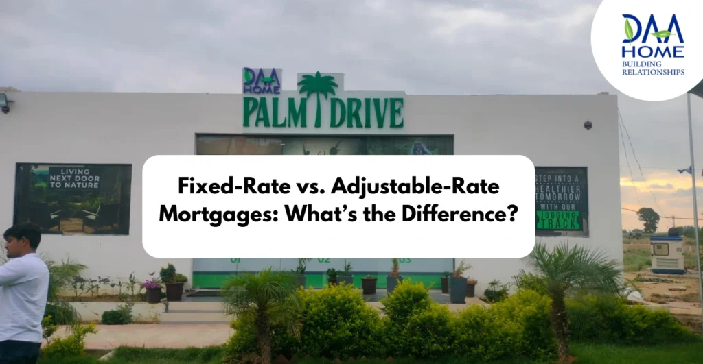 Fixed-Rate vs. Adjustable-Rate Mortgages: What’s the Difference?