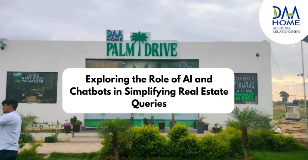 Exploring the Role of AI and Chatbots in Simplifying Real Estate Queries