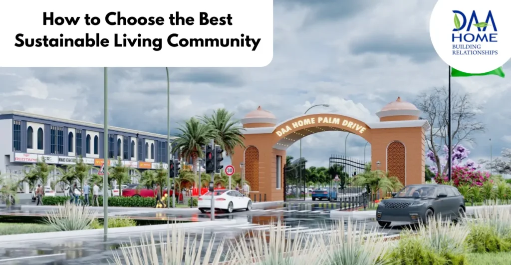 How to Choose the Best Sustainable Living Community