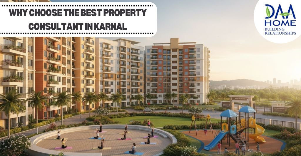 Why Choose the Best Property Consultant in Karnal