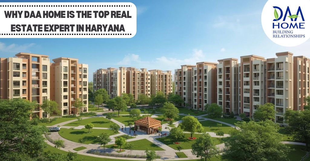 Why DAA Home is the Top Real Estate Expert in Haryana