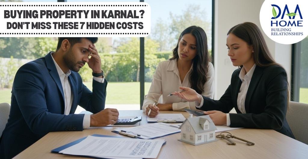 Buying Property in Karnal? Don’t Miss These 7 Hidden Costs